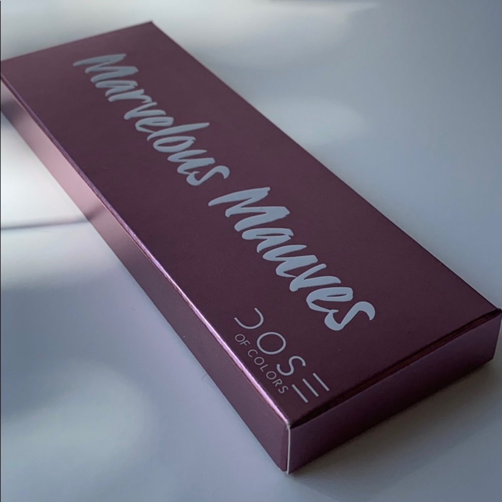BRAND NEW! Dose of Colors Marvelous Mauves